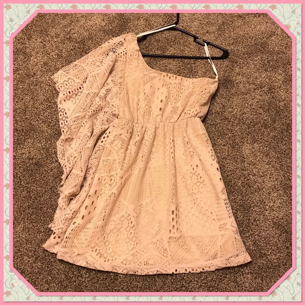 One Shoulder Dress sz. S